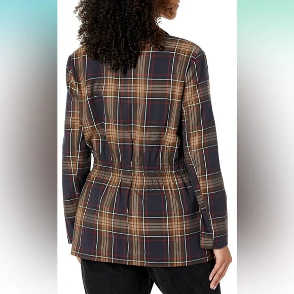 Steve Madden Frida Plaid Blazer - Picture 3 of 7